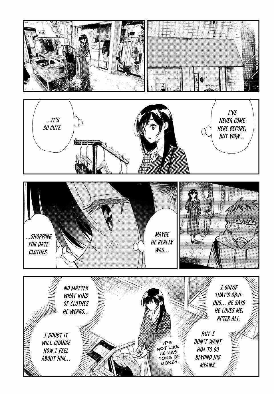 Rent a Girlfriend, Chapter 331 image 16